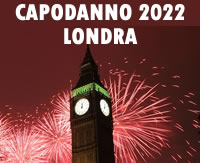 Capodanno 2022 Londra