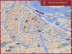 Mappa Monumenti Amsterdam