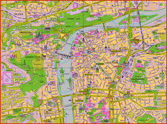 Mappa di Praga